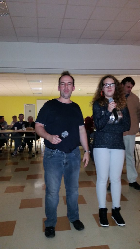 Bonne soirée  au Karaoké du 23 Octobre