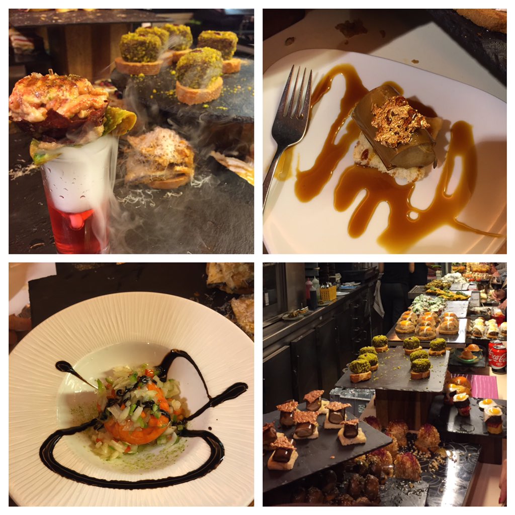 zeblist's tweet photo. Incredible #pinxtos @BarZeruko in #sansebastian.Creative & delicious.A must if visiting SS. #zeblist #travelapp https://t.co/ylTPy5jH7E