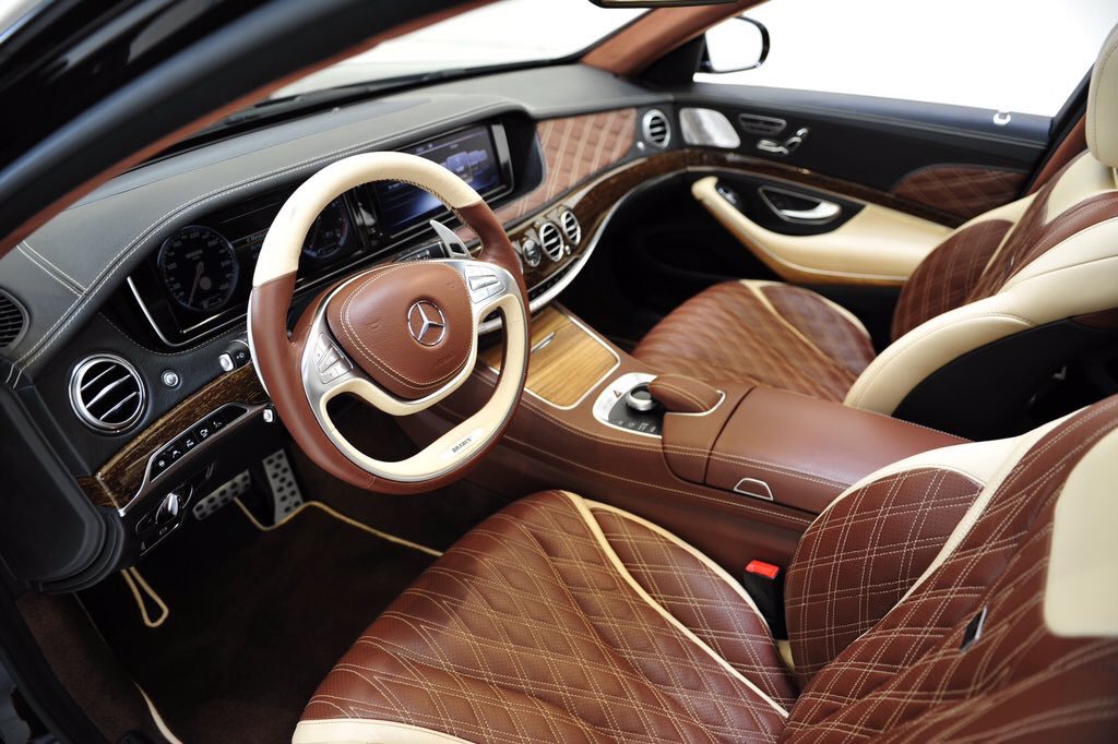 MoneyEquals's tweet photo. Brabus interiors 👏🏼👏🏼 https://t.co/E4re0HzX3t