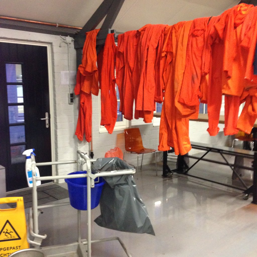 Soup is good food, even in jail... #robheid