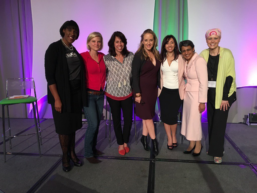 carolsawdye's tweet photo. The Shatter the Glass Ceiling panel #GITSummit was enlightening! Thanks to all! https://t.co/L0hiFLsDaL