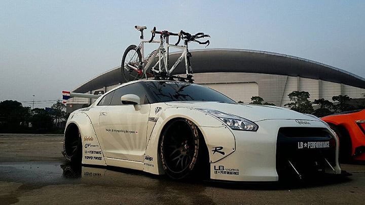 Audi R8 Liberty Walk Roof Box schöne wörter liebe