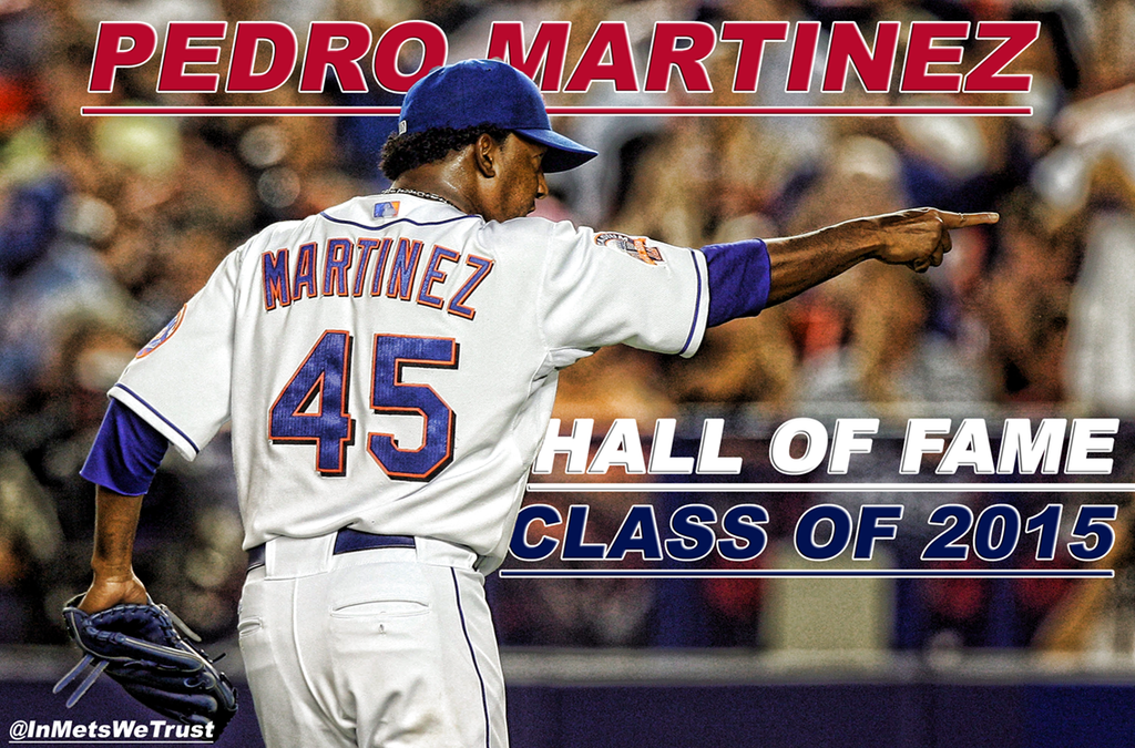 Happy Birthday to MLB Hall of Famer and living legend, Pedro Martinez! 