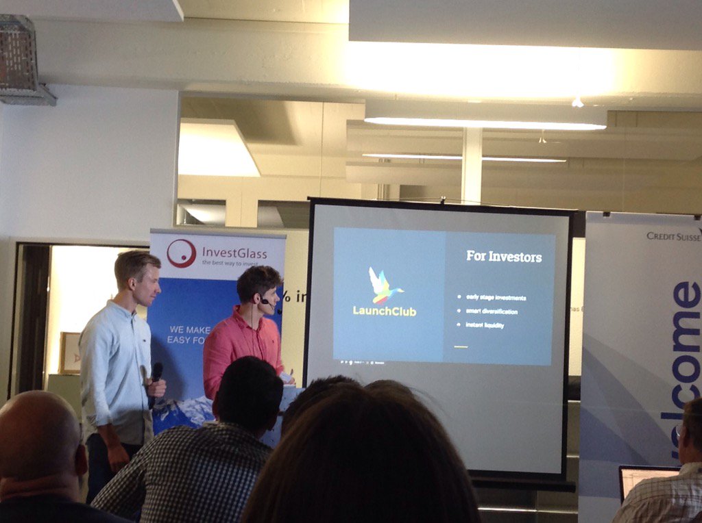 vincent_deborde's tweet photo. #fintechzh #launchclub a crowd funding pf .. With an amazing app UX. Is it so diversified? https://t.co/BWuKZatatV