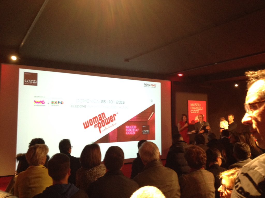 valesala's tweet photo. Un museo bellissimo e un evento dedicato alle donne. Passione e impegno, felice di esserci! #h24cozzi #wipontour https://t.co/zBBMPlyCoY