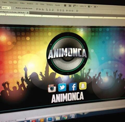 ANIMONCA's tweet photo. Trabajando en nueva publicidad 💪🏻🇻🇪👍🏼😍🎤 @animonca 
Sabado por la noche 12:35am 😄🎉
Gracias a @alee2m https://t.co/G2scsmU6OY