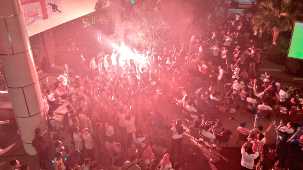 Terima kasih Gooners &amp; Goonerettes Indonesia yang sudah datang dan ikut memeriahkan #GathNas6AIS di Solo