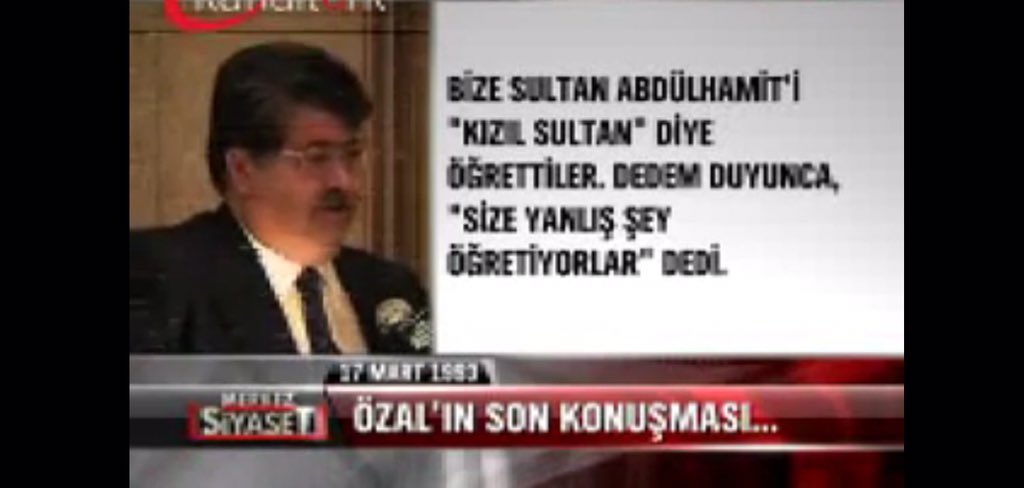 TarhanBaris's tweet photo. Baktım ki Dedem haklı..Özal'ın son konuşması..Bilmem Paylaşmak istedim.. https://t.co/JOp5CmUvXy