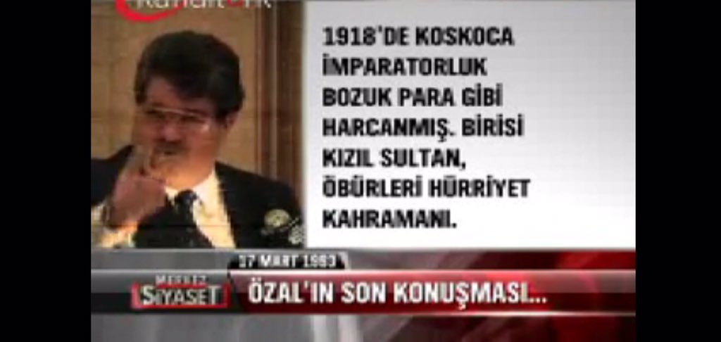 TarhanBaris's tweet photo. Baktım ki Dedem haklı..Özal'ın son konuşması..Bilmem Paylaşmak istedim.. https://t.co/JOp5CmUvXy