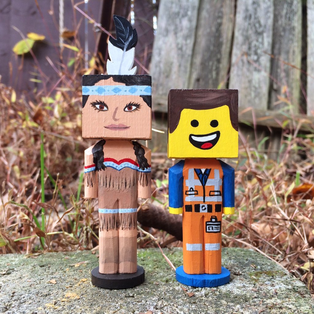 blockhead_atl's tweet photo. These cool blockheads were painted by @fafeatheratl. We will each be dropping one sometime soon. #blocktoberATL https://t.co/jiIrHZYe7U