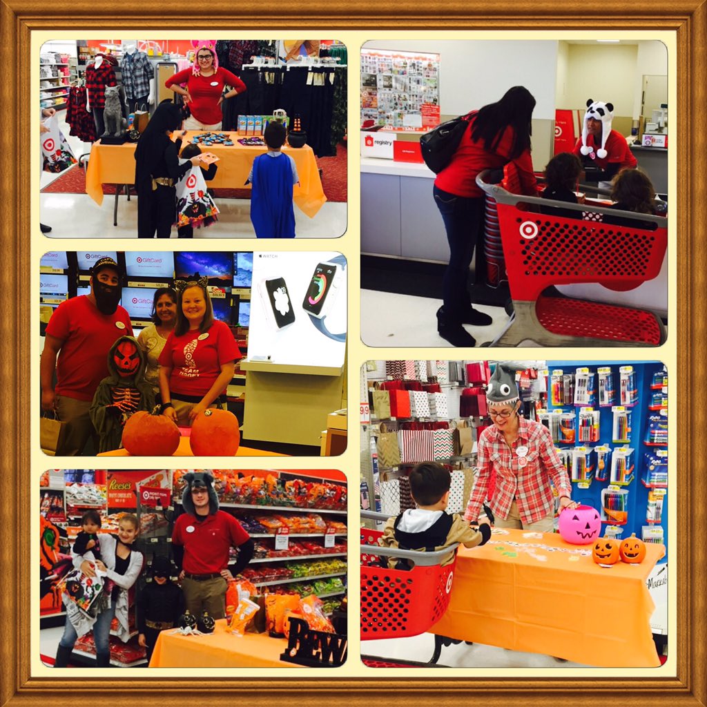 graceT2384's tweet photo. Such a fun and amazing time with our target team and community! 🎃👻🍫🍬🍭#T2384 #Spooktacular https://t.co/lZDOAxNhqz