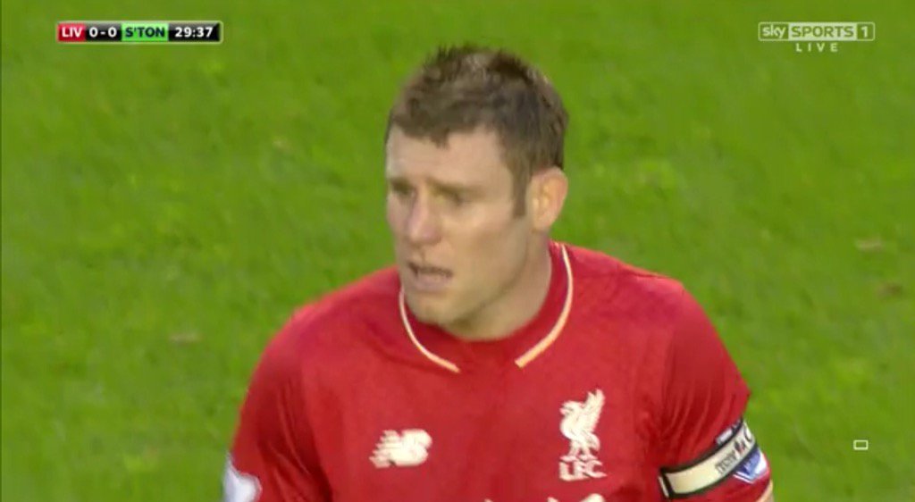 SkySportsStatto's tweet photo. James Milner is making his 399th PL app today - has covered a PL high average of 12.6km per game this season https://t.co/AczVfEmi1E