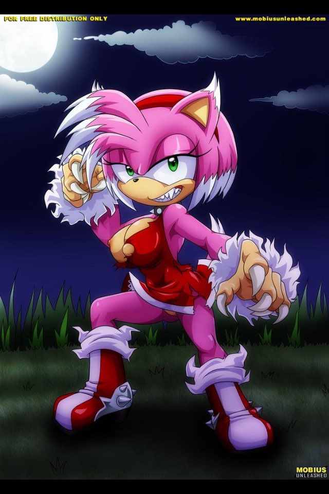 PinkbabeAmy's tweet image. Do guys what should I do werehog super or bunny~
