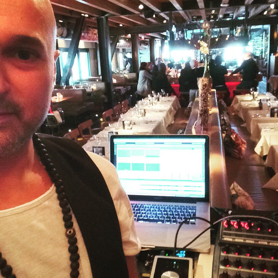 Vilouca's tweet photo. There we go @THarbourClub Scheveningen. DJ + Singer = SoulSuits #soulsuits #vilouca https://t.co/IkJKid4tTI