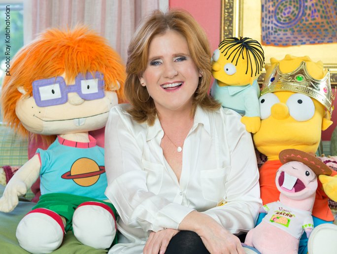 Happy Birthday to Nancy Cartwright, who turns 58 today! 