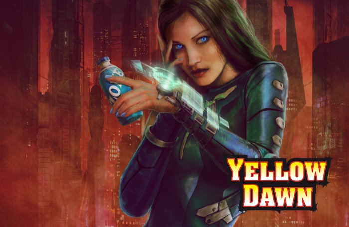 davidjrodger's tweet photo. First glimpse of script for Yellow Dawn – The Movie // https://t.co/fgMTdKPsLV #apocalypse #cthulhu #games #movies https://t.co/U1ySHSHmLd