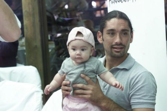 Foto Hija Adolescente De Marcelo Chino Rios Debuto Como Modelo De Pasarela Biobiochile Scoopnest