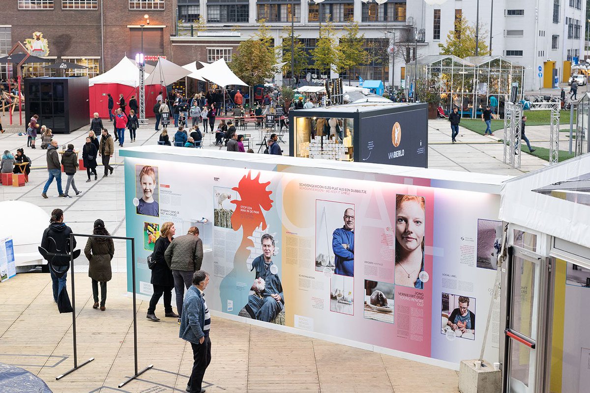 designbrabant's tweet photo. LivingLab @dutchdesignweek sluit nu haar deuren #LivingLab Brabant gaat uiteraard door! #ddw15 #socialdesign https://t.co/izLxwFFZyK