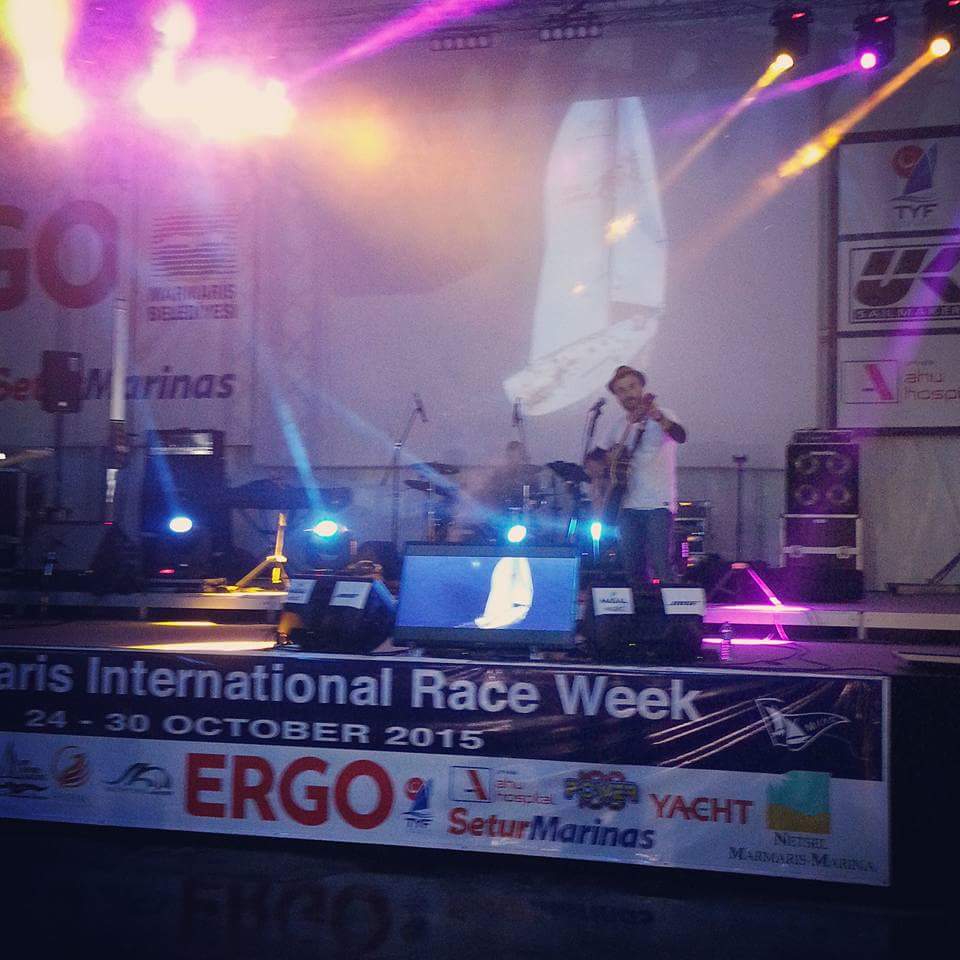 miycmarmaris's tweet photo. #MIRW #miyc #marmaris #Sailing #race #welovesailing 26th Marmaris International Race Week opening cocktail #jabbar https://t.co/aa6fNmlXaF