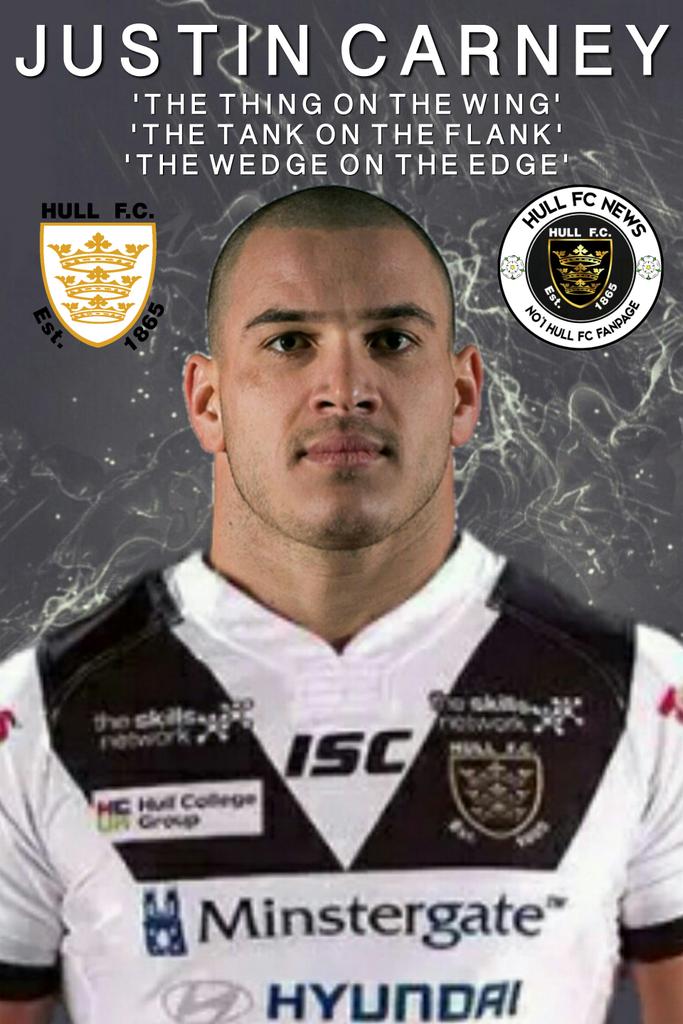 HFC_NEWS's tweet photo. Let's stir things up a bit 😜 Justin Carney looks right in a Black &amp; White shirt doesn't he...#Monster https://t.co/rz58GIvjaI