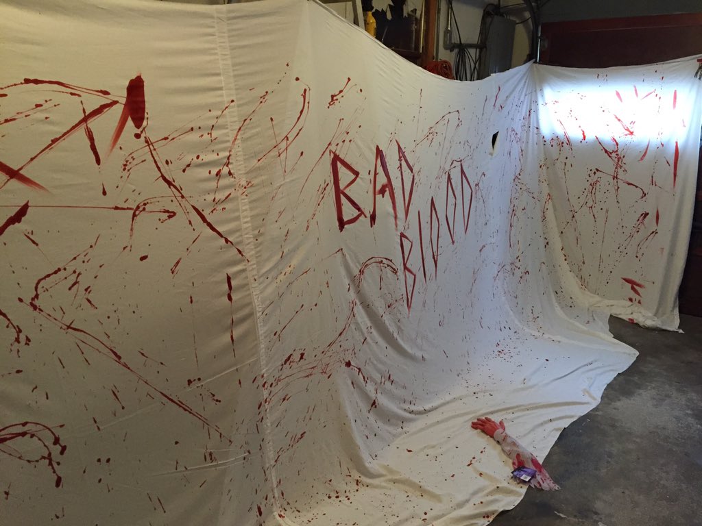 kaplanevents's tweet photo. Now we got #BadBlood2015 check out our immersive experience w/ sounds by @JoeBermudez https://t.co/zNhjpvUqSr https://t.co/Ha7zvhjnVD