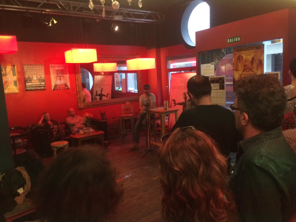 Éxito en la presentación de #ElHuertoDelEspantapajaros  de #AllanJArcal youtube.com/watch?v=KRWxhg… vía youtube #Abycine