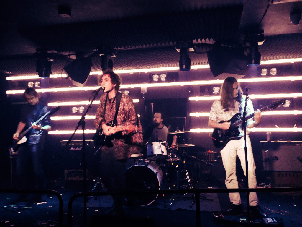 Amazing Brighton and his secret festival last night!