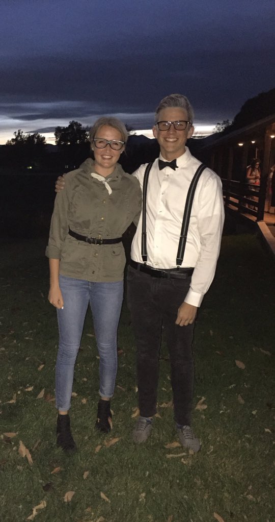 hannahjo_sandy's tweet photo. Perfect resemblance? Thanks for a great night Braxton!!! https://t.co/CHGIIlxA57