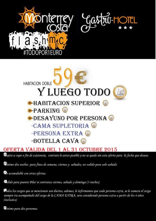 MonterreyCosta's tweet photo. RECORDAROS Q PARA #HalloweenMC  PODEIS USAR #flashMC, y el dia de salida has uso de #promosiestaMC, https://t.co/b3ijdv4jBa