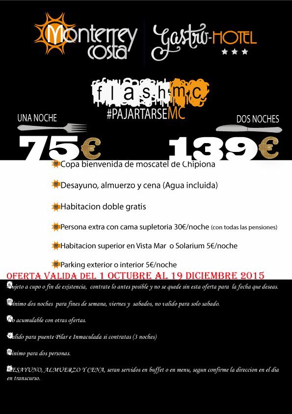 MonterreyCosta's tweet photo. RECORDAROS Q PARA #HalloweenMC  PODEIS USAR #flashMC, y el dia de salida has uso de #promosiestaMC, https://t.co/b3ijdv4jBa