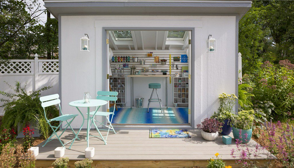 HouseBeautiful's tweet photo. The Secret to Creating Your Own "She Shed" https://t.co/R3cmu8waHS https://t.co/LTK3Kzfv9N