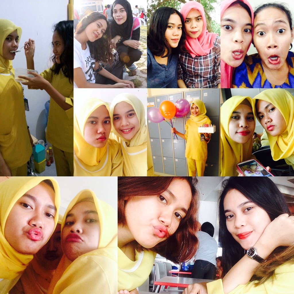 happy brithday indunnnkuuuww 😚 <a href="/ndahdis/">Indah Pratiwi Ahdis</a>