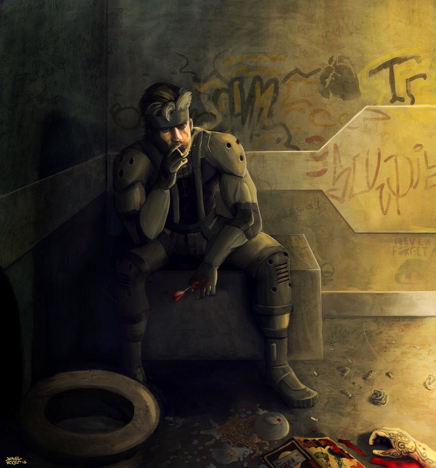 "Basically how I spend my prison time.."