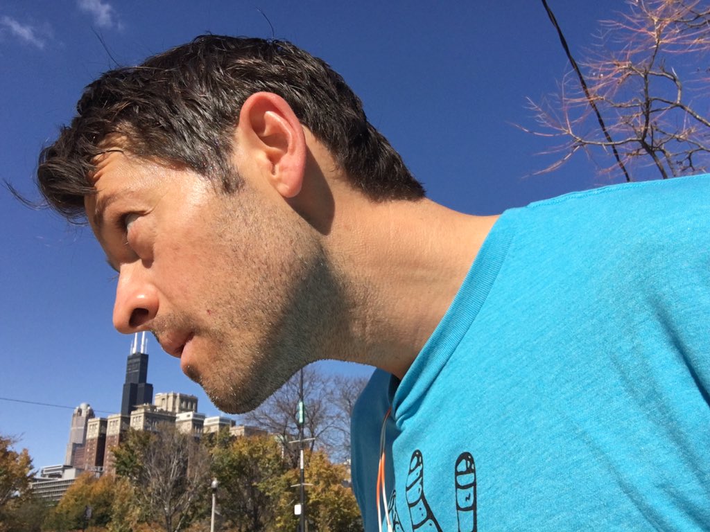 Misha Collins tweet media