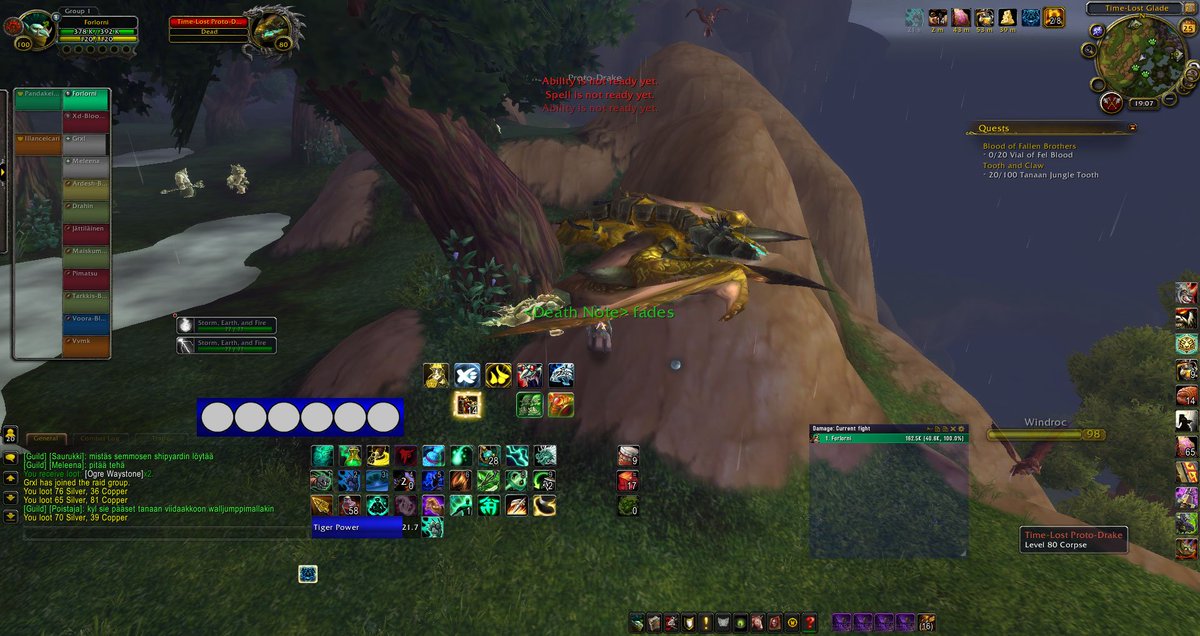 Julbazaur's tweet photo. Check out my screenshot from World of #Warcraft!
This always been in Nagrand (Draenor)???? https://t.co/k4eOqFZGTF