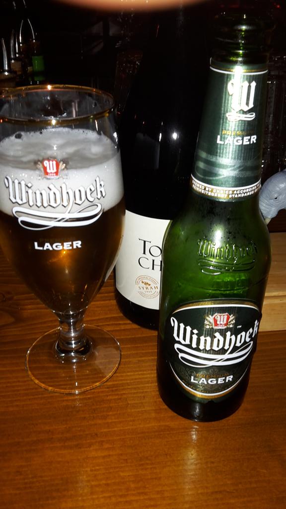 If Windhoek is available in Munich  (!!!) It is only a matter of time until they will have Zebonkey.