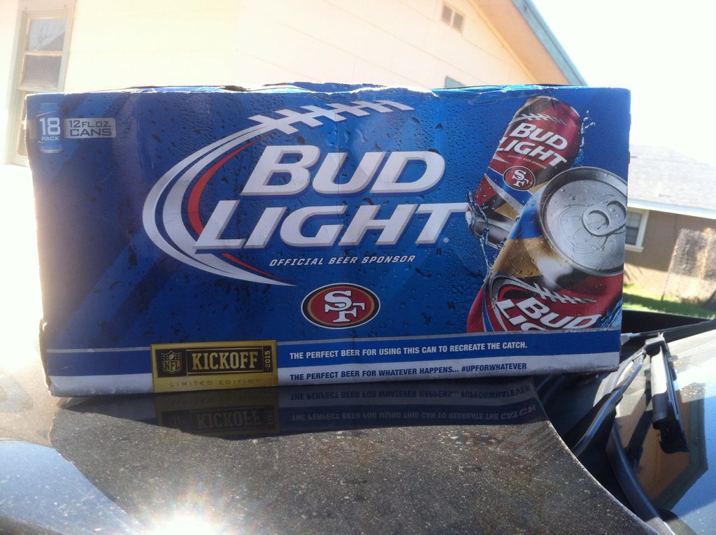 v_dirtyduzon's tweet photo. I bet I'm the only one in Texas that has this 
#49erFaithful https://t.co/pbPhDEWoq9