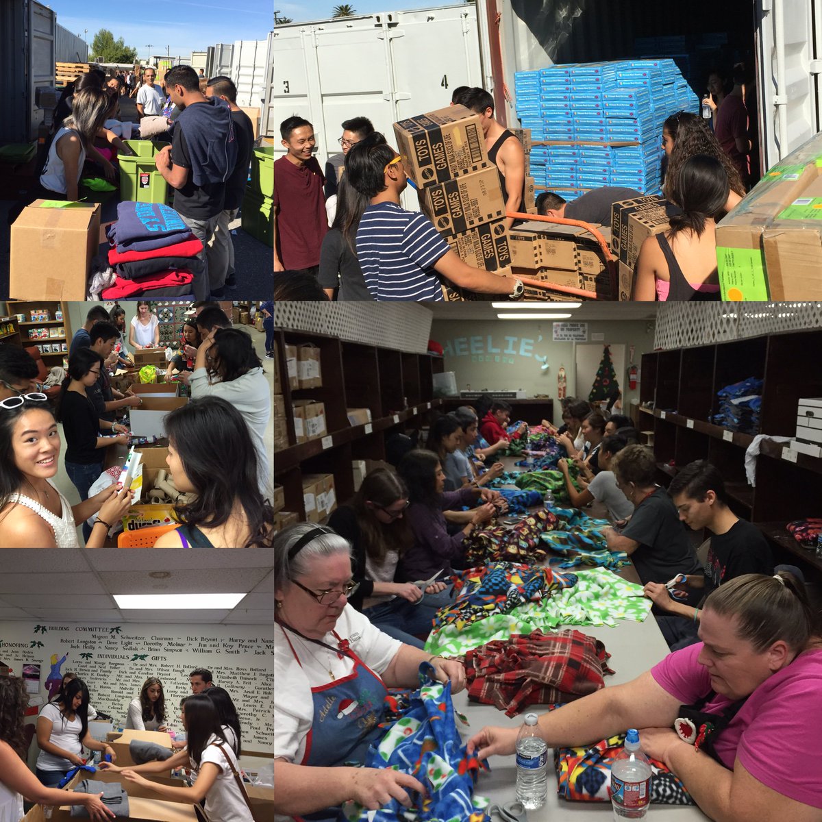 #makeadifferenceday #deltasigmapi Thank to the hundreds of Delta Sigma Pi volunteers that worked so hard yesterday