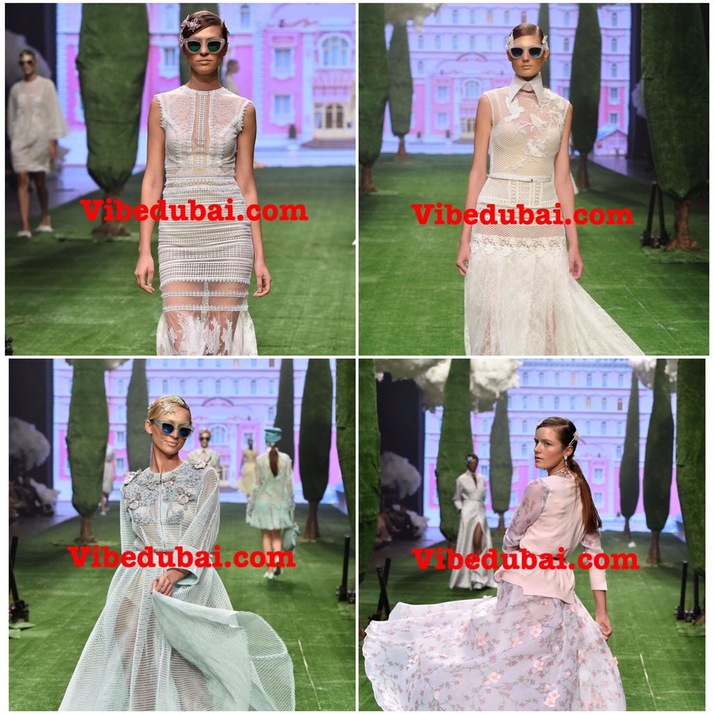 vibe_dubai's tweet photo. @ffwddxb wrap-up season 6 #ss16collection with designer's @amatoofficial show #ffwdxb #mydubai https://t.co/iEOzKrjpxe