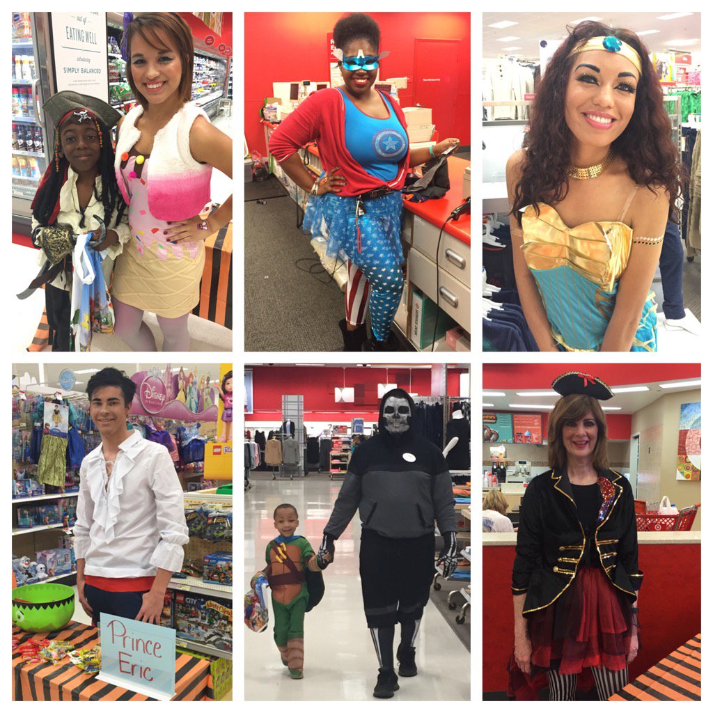 Ceharney's tweet photo. Are you currently trick-or-treating at the Buford Target? You're missing out! 🎃@STL1206 @RoryD346 @JelenaElwood https://t.co/SQJVQ3H94J