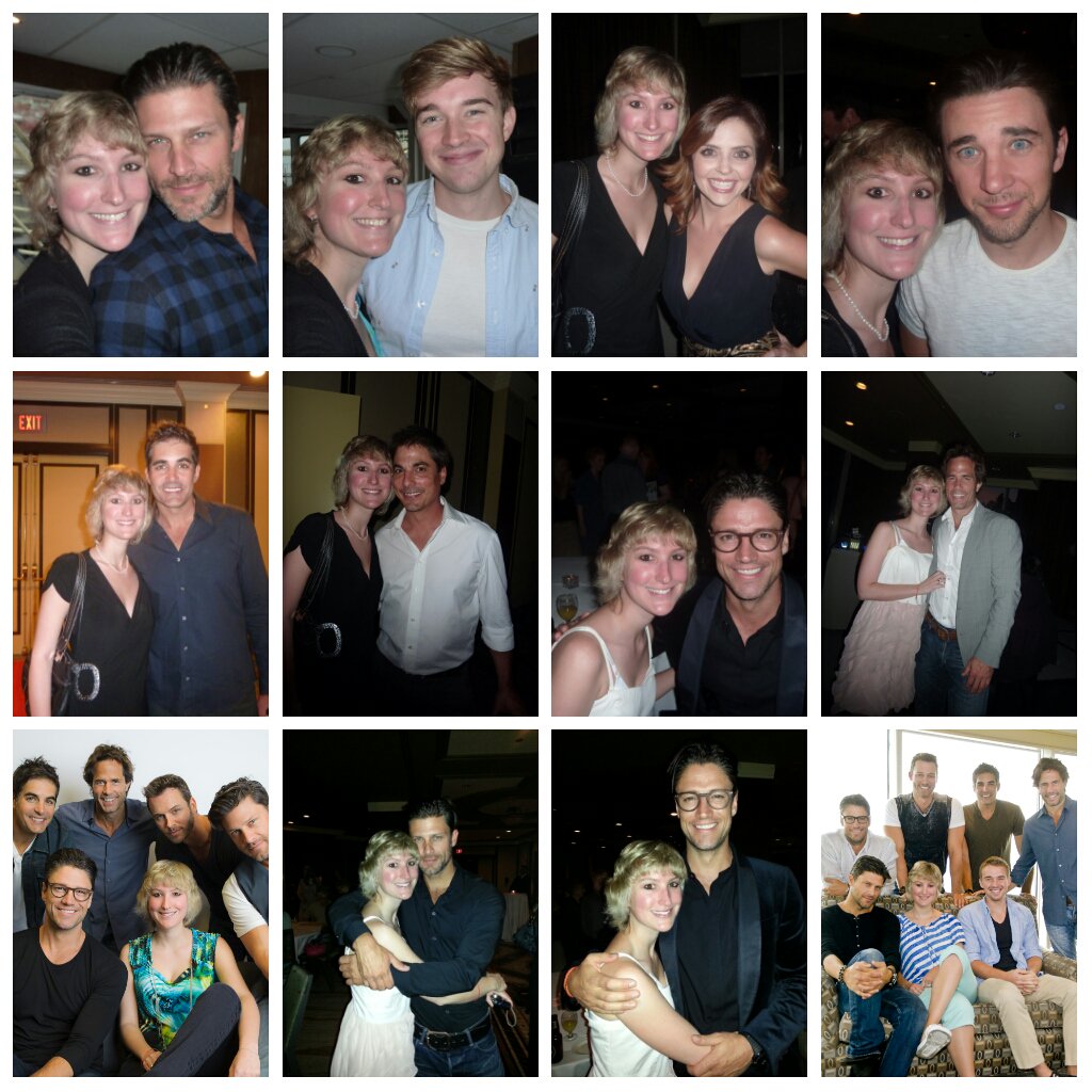 AnikJL's tweet photo. @daysofourlives I will be watching daily and looking back on memories of meeting the cast #Days50ContestCAN #Days50 https://t.co/HAscSXSaUr