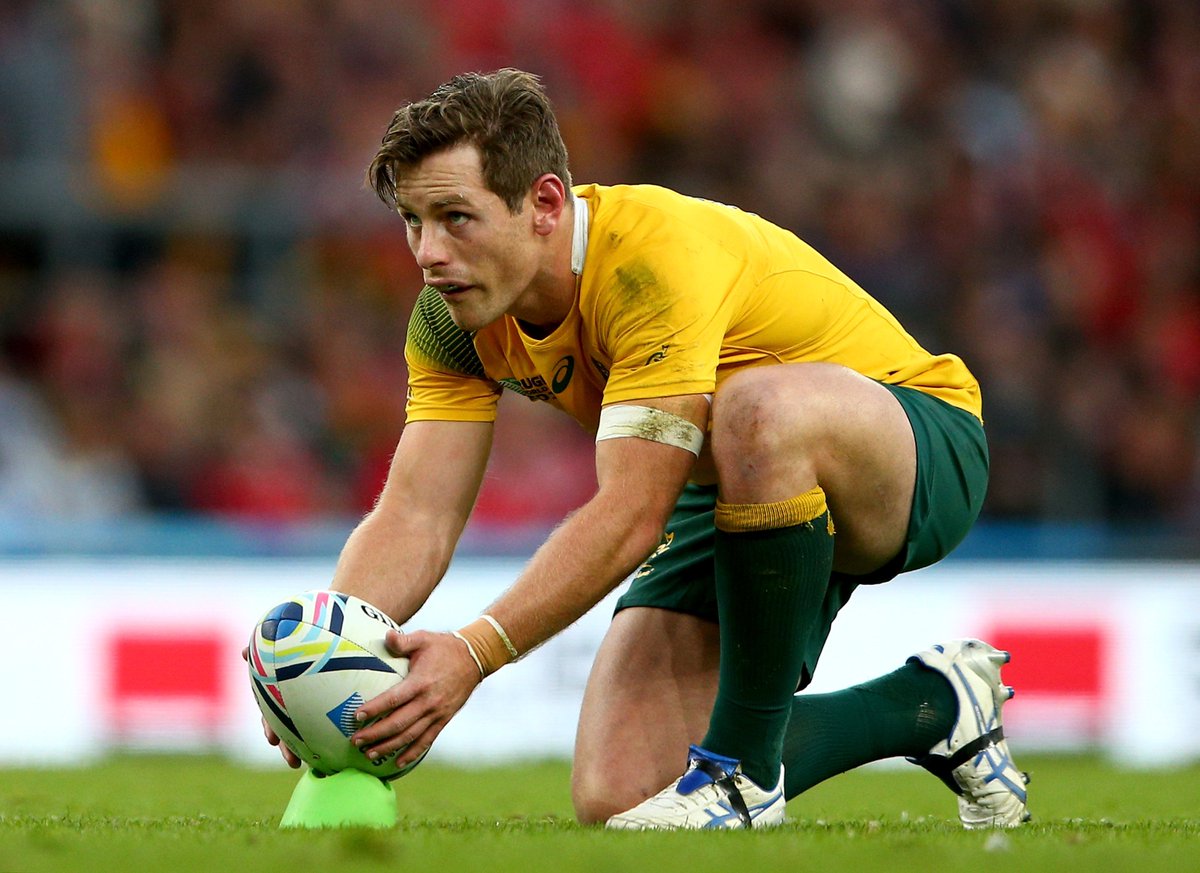 rugbyworldcup's tweet photo. PEN An instant #AUS riposte as Foley restores their 10-point lead after #ARG infringe at the ruck #ARG 12-22 #AUS https://t.co/HFlCrTe0mq