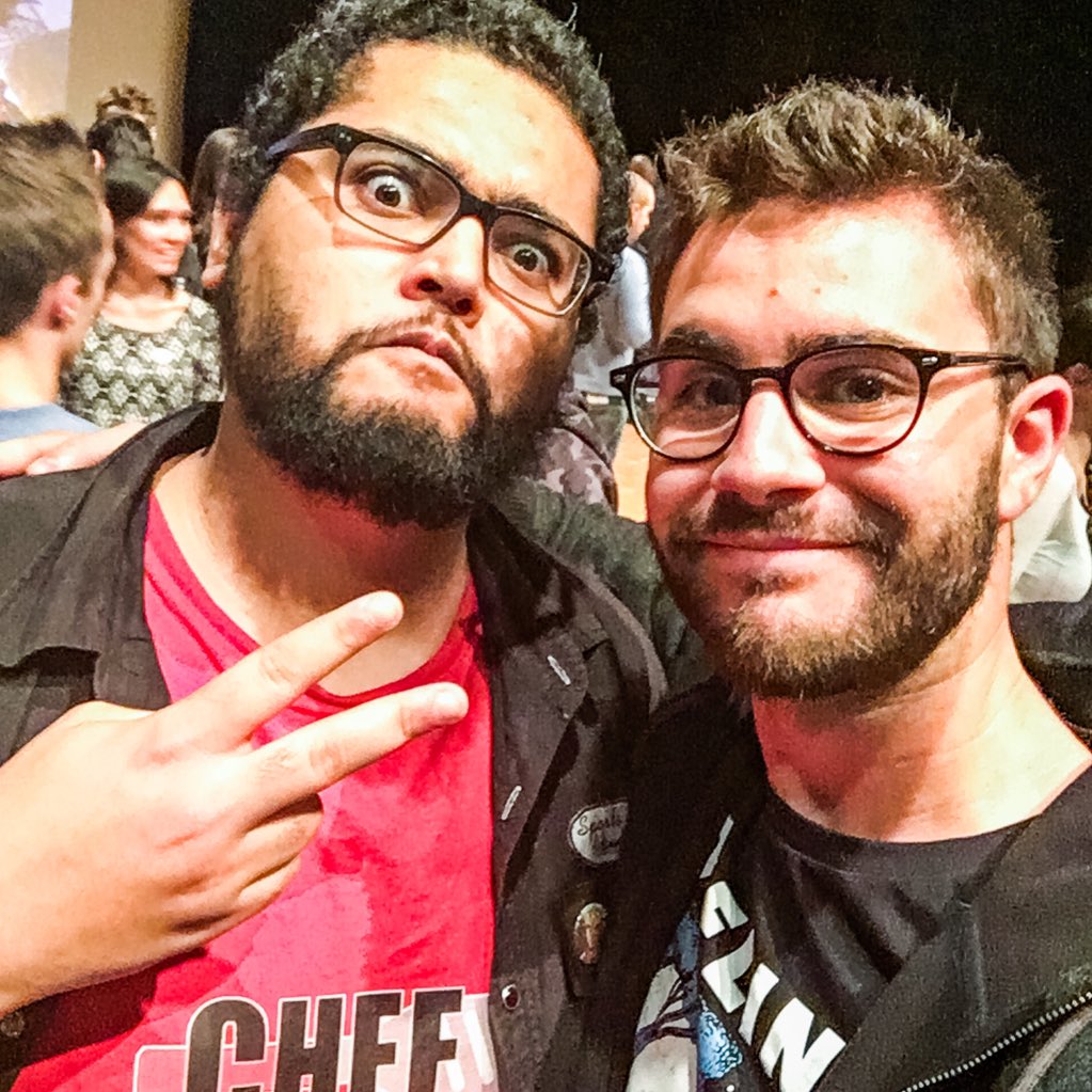 MonsieurDream's tweet photo. Trop de barbe avec @MenuManga ! https://t.co/dAXn9m1ZB7
