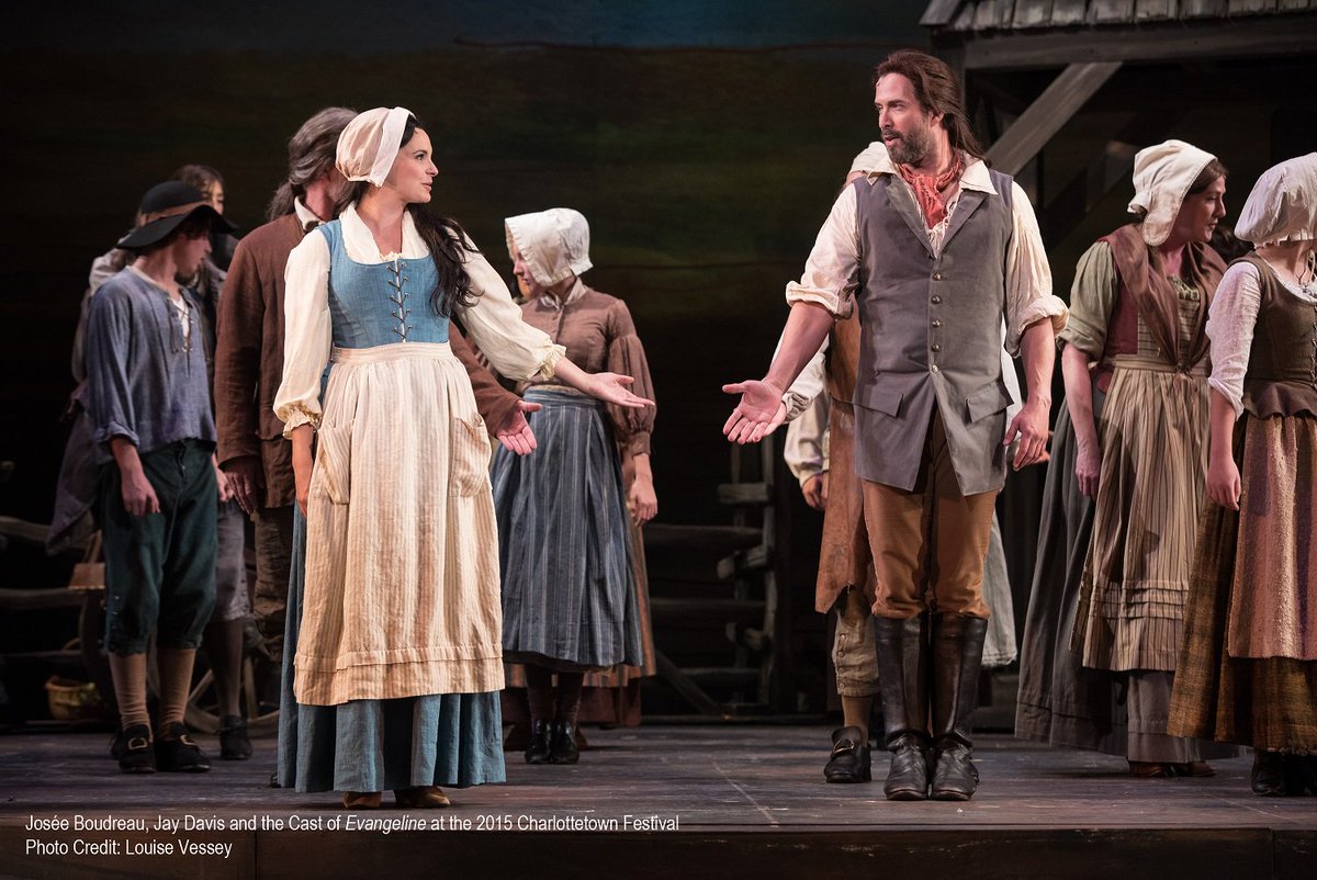 citadeltheatre's tweet photo. EVANGELINE "Epic, Canadian!"  Oct 31-Nov 22. Call 780.425.1820 or https://t.co/TUGlw1OxbN for tix today! #yegtheatre https://t.co/5M3leZeUAR