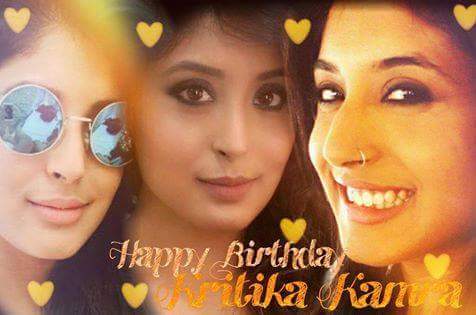 Happy birthday dear kritika.good luck and all the best for  you so much    