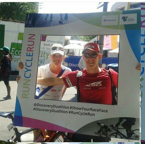 @DiscoveryDuath #ShowYourRaceFace #DiscoveryDuathlon #RunCycleRun