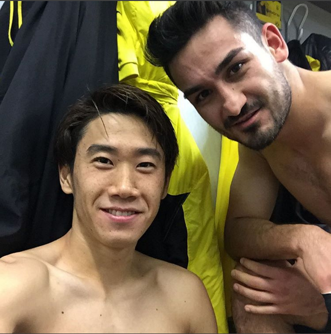 Ilkay Gundogan Kagawa Bvbfca Hejabvb Borussiadortmund Heimsieg Bvb T Co Wk99ssjayr Twitter