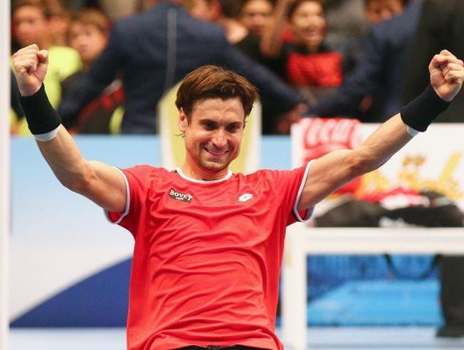DavidFerrer87's tweet photo. Gran semana en Viena! Gracias a todos por vuestro apoyo!! https://t.co/IVWmwUnUDA