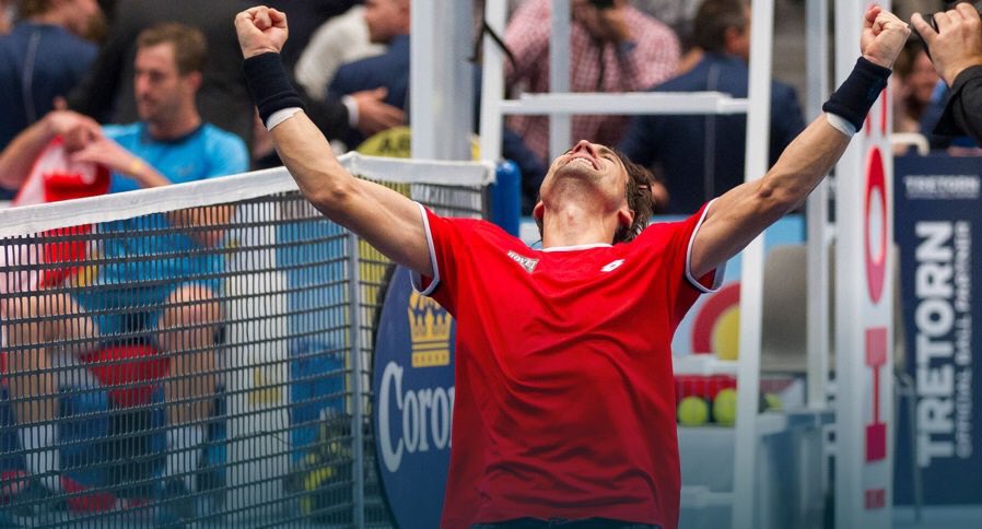 DavidFerrer87's tweet photo. Gran semana en Viena! Gracias a todos por vuestro apoyo!! https://t.co/IVWmwUnUDA