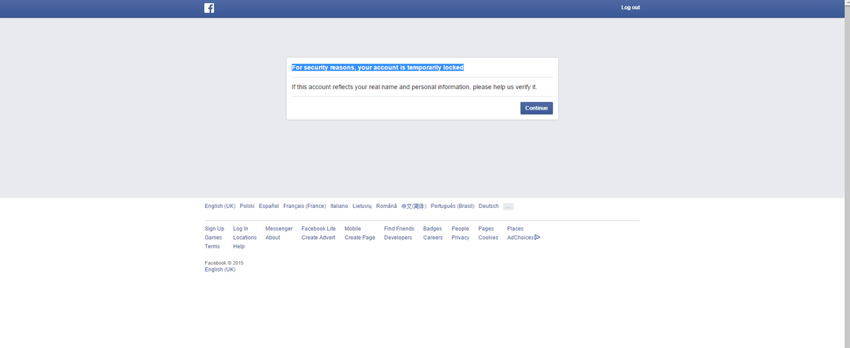 Easternbloccars's tweet photo. @facebook i still haven't got any information about my account what should i do? https://t.co/Z8BNvSngmf